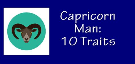 10 Personality Traits of The Capricorn Man Revealed! | Guy Counseling