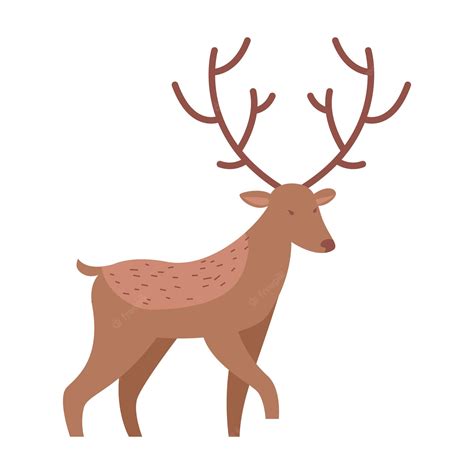 clip art antlers 7
