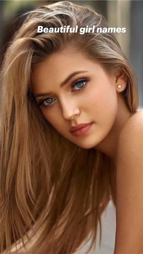 Beautiful girl names – Artofit