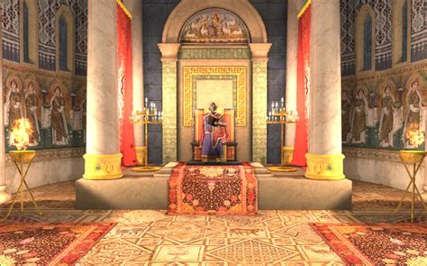 Византийски император (VI век) - 3D сценa - BG Електронно обучение и ...