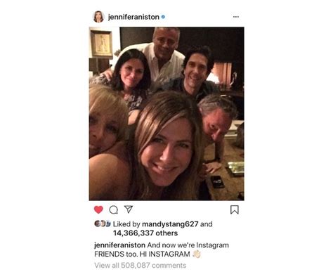 Jennifer Aniston teaches us how to use Instagram - The Kentucky 100