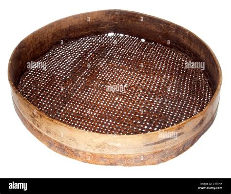 Sieve hi-res stock photography and images - Alamy