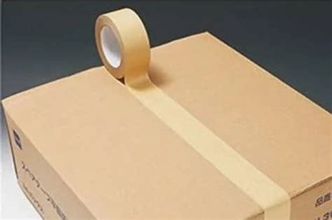 Color: Brown Paper Packaging Tape at Rs 90/roll in New Delhi | ID ...