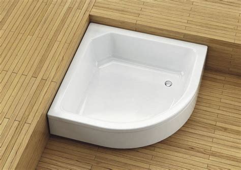 Купити Напівкруглий душовий піддон Aquatorm Plus 550 глибокий 90х90 ...