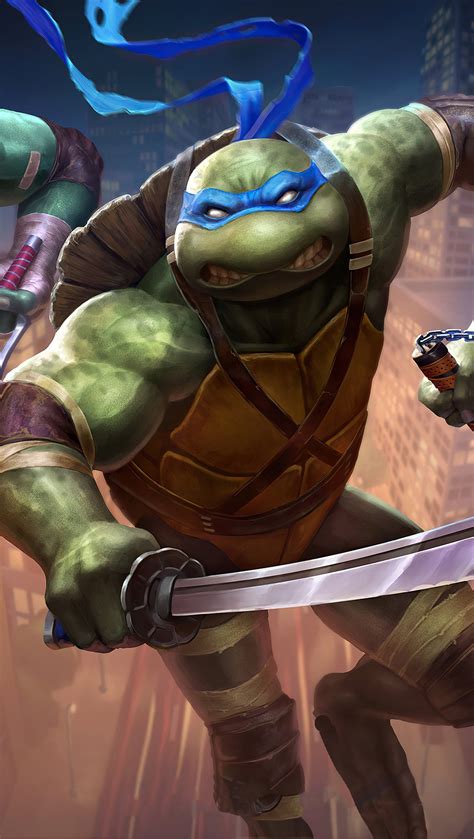 ninja turtles wallpaper 4k 2