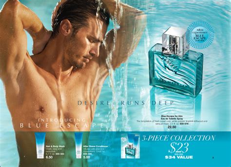 avon-blue-escape-for-him - Beauty, Makeup and More