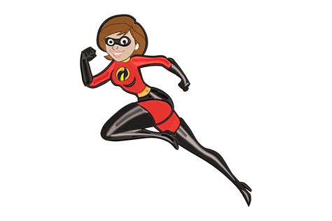 Free Helen Parr Embroidery Design