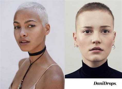Corte Buzz Cut Feminino - Corte de Cabelo Buzz Cut 2024 - Veja 40 tendências do corte feminino ...