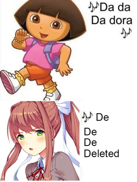 Doki doki literature club memes – Artofit