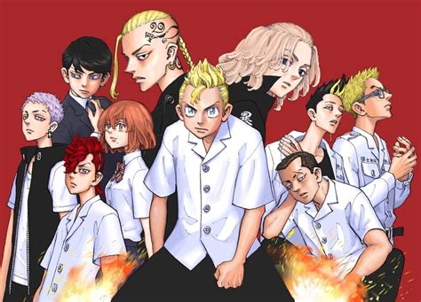 Foto Dos Personagens De Tokyo Revengers - Tokyo Revengers - Os 26 principais personagens da obra - Critical Hits