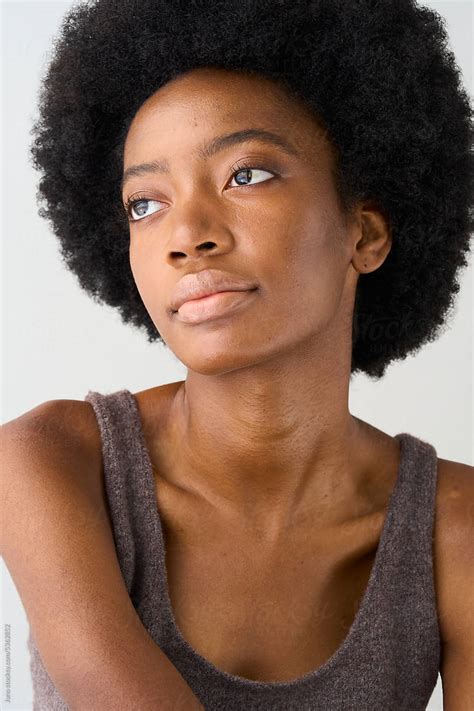 "Natural Skin Beauty Portrait" by Stocksy Contributor "Juno" - Stocksy