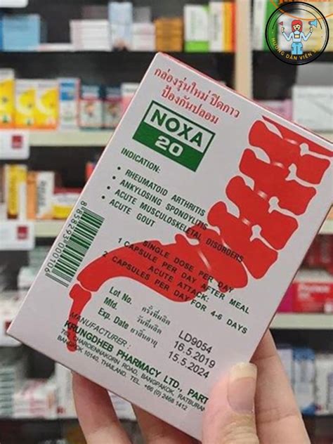 Thuốc xương khớp Noxa 20 Thái Lan