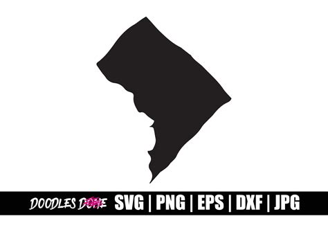Washington DC State SVG Graphic by 312citymockups · Creative Fabrica