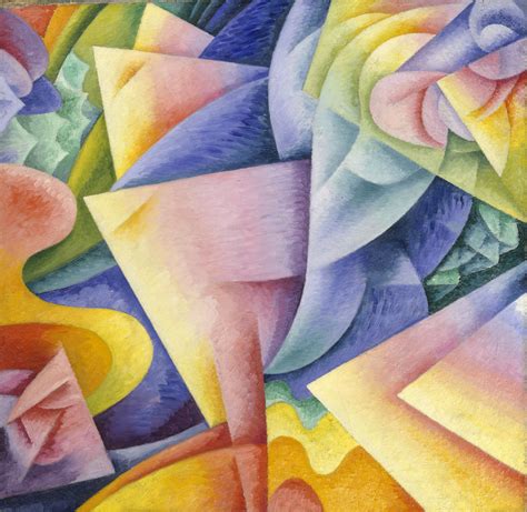 Ballerina - Bow - Sea - Gino Severini - WikiArt.org | Gino severini ...