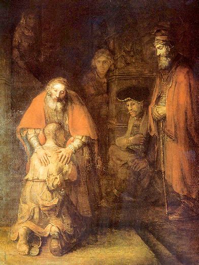 Die besten Gemälde: Rembrandt: Rückkehr des verlorenen Sohnes