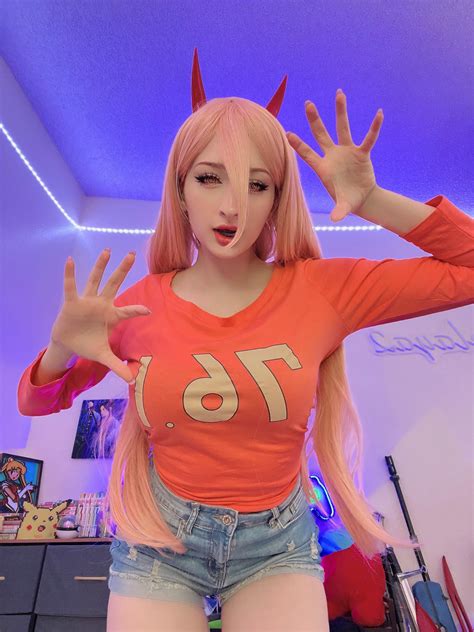 My Power Cosplay from Chainsaw Man (Cplaya_2) : r/CosplayForEveryone