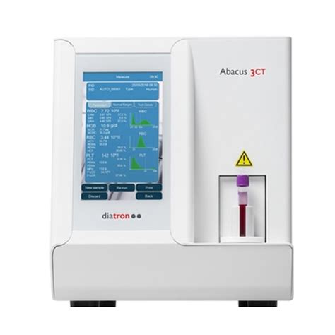 Гематологический анализатор Abacus 3 (CT) | Dobrexmed