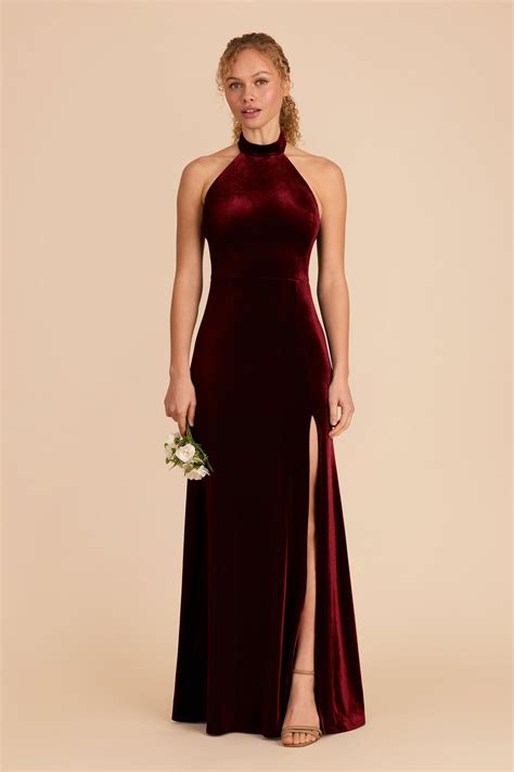 Cabernet Bridesmaid Dresses | Birdy Grey
