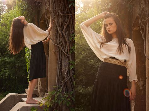 The secret tower on Behance