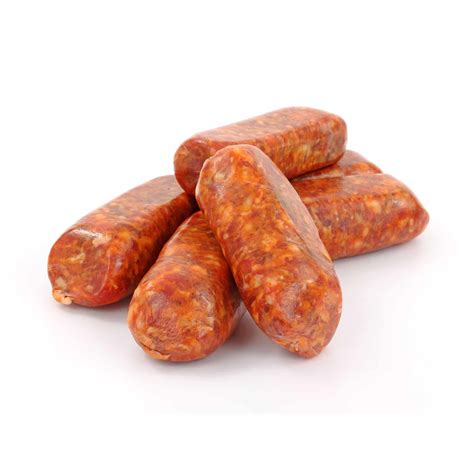 Spicy Italian Sausage McKenzie Hot Italian Sausage 16 Oz | McKenzie