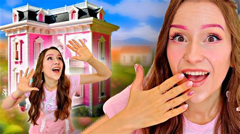 STWORZYŁAM NAJMNIEJSZY DOM BARBIE! - YouTube