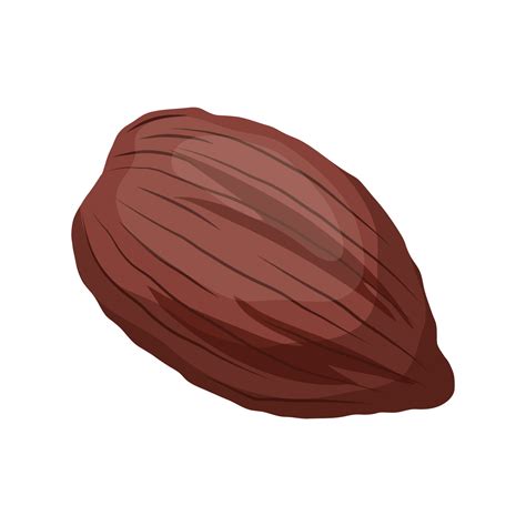 cocoa bean cartoon vector 17587368 Vector Art at Vecteezy