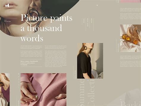 article page unique website design blog branding web design
