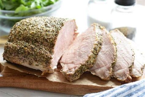 Roast Pork Loin in the Oven - eatpork.org