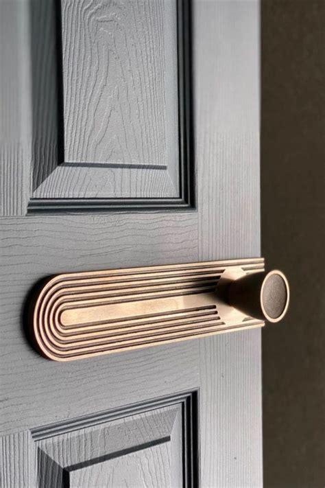The Power of Details: Gorgeous Door Hardware Ideas for Every Room ...