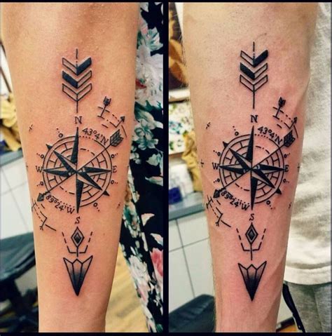 30 Coordinate Tattoo Ideas - The XO Factor