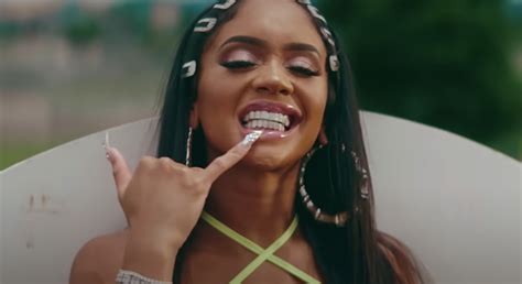 Saweetie's Best Music Video Beauty Moments