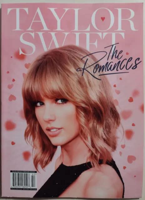 TAYLOR SWIFT THE Romances + Ultimate Guide Magazine 2024 Marzo Lotto Di ...