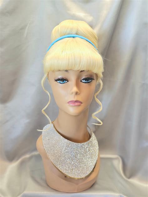 Cinderella, Synthetic Full Wig, Custom Wig, Styled Wigs, Party Wigs ...