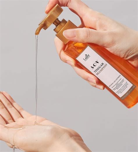 Шампунь с яблочным уксусом 150 мл. (Lador ACV Vinegar Shampoo) ⋆ ...