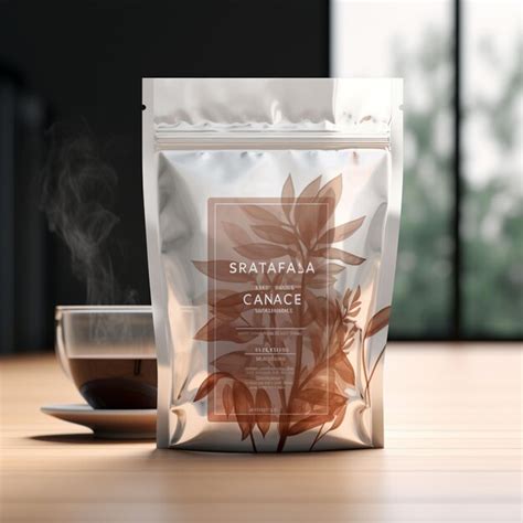 Premium AI Image | Cofee Packaging