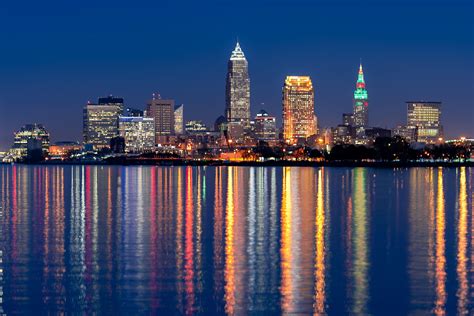 Cleveland Skyline Wallpapers - Top Free Cleveland Skyline Backgrounds