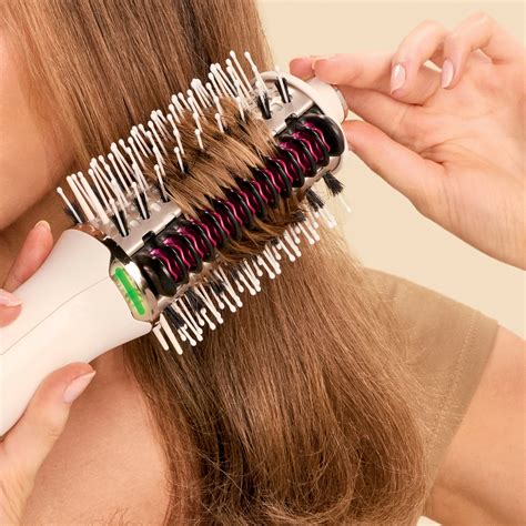 Heated brushes will soon be made for hair middle length 26