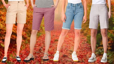transition   bermuda shorts trend  summer  fall