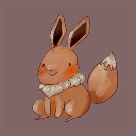 eevee doodle by sheepeon on DeviantArt