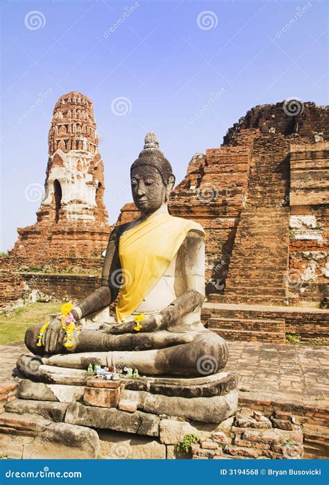 Wat Mahatat stock photo. Image of buddha, sacred, attraction - 3194568