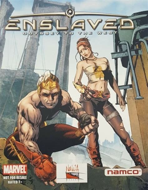 Enslaved: Odyssey to the West ashcan (Marvel Comics) - ComicBookRealm.com