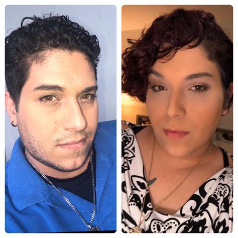 Amazing what a year of self acceptance and eight months of hormones can