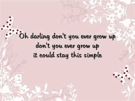 Taylor Swift Never Grow Up - YouTube