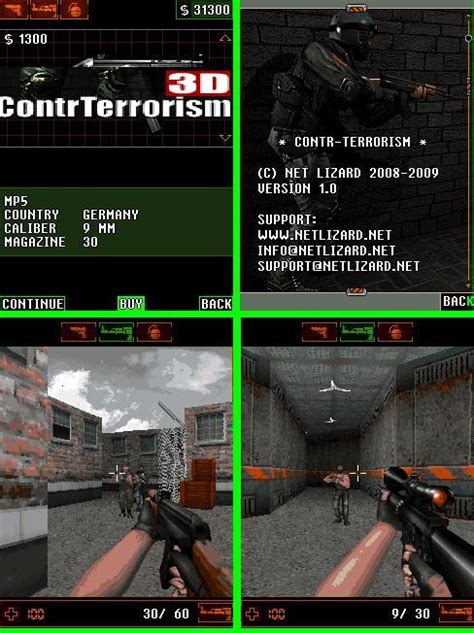 3D Contr Terrorism (128x128,128x160,176x208,176x220,208x208,352x416 ...