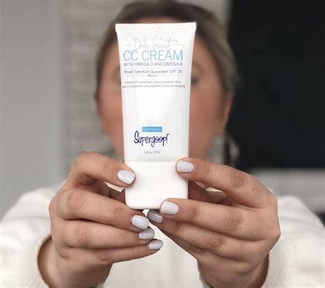 This Supergoop CC Cream Is The Best Thing To Ever Happen To My Skin