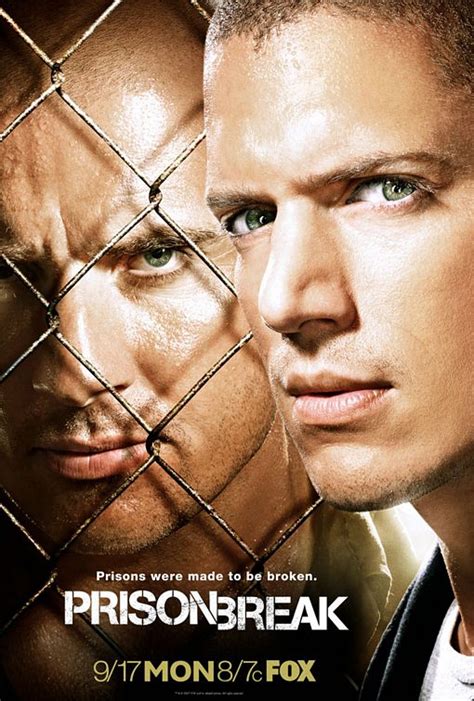 Побег (сериал, 2005, 5 сезонов) — Фильм.ру