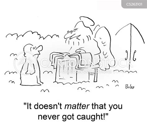 Getting Caught Cartoons and Comics - funny pictures from CartoonStock