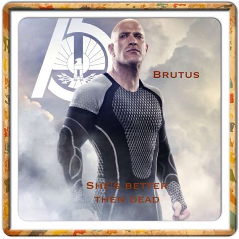 Brutus | Hunger games, Hunger games catching fire, Catching fire