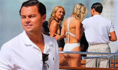 Leonardo Dicaprio Wolf Of Wall Street Yacht