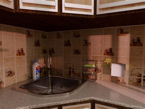 3D візуалізація Кухня | 3dlancer.net